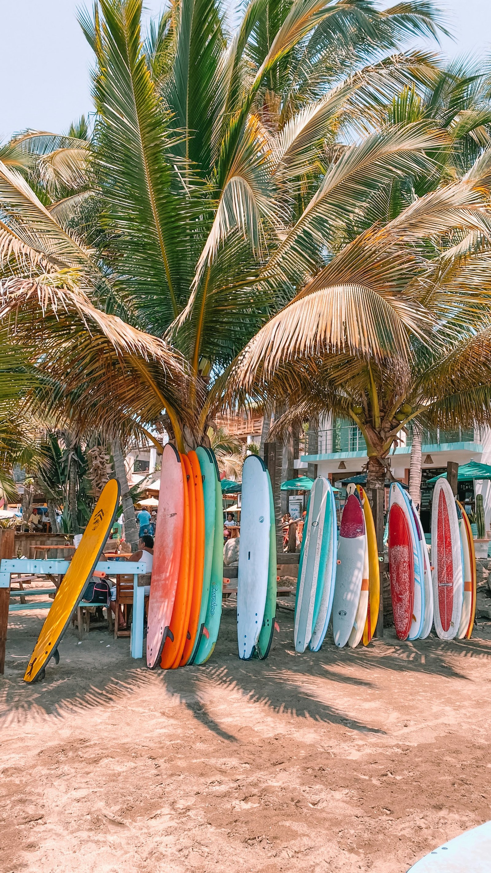 Tablas de surf Mineras